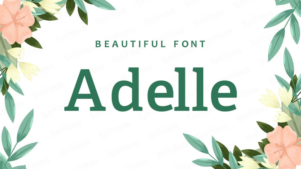 Adele Fonts