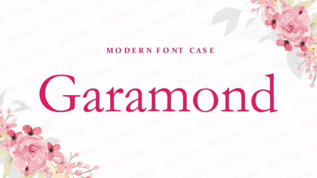 Garamond Fonts