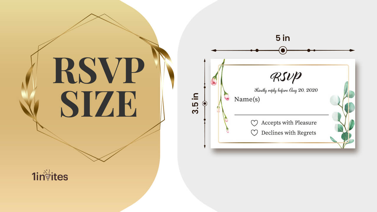 Wedding Invitation Size Explore Invitation Templates For Your Events