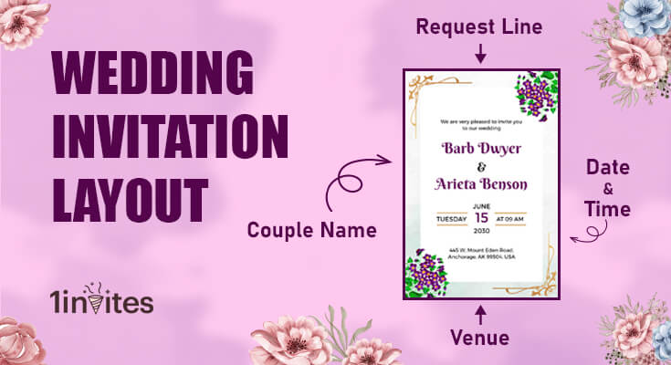 Wedding Invitation Layout