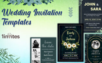 Wedding Invitation Templates