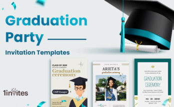 Graduation Party Invitation Templates