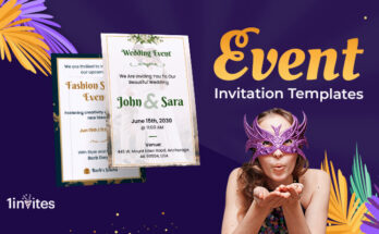Event Invitation Templates