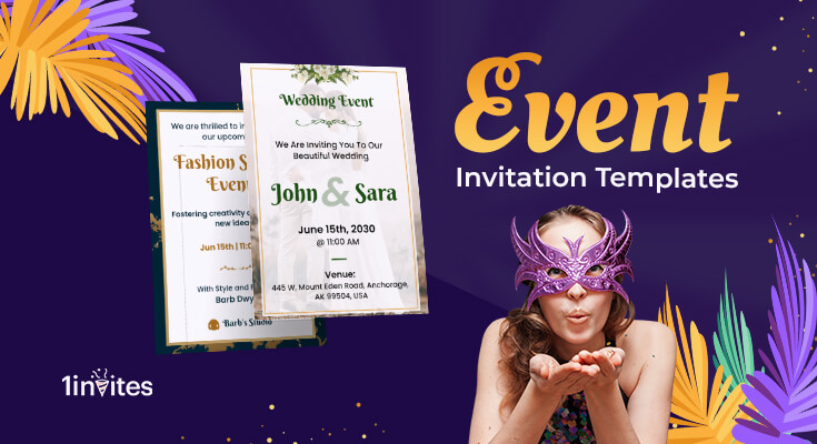 Event Invitation Templates