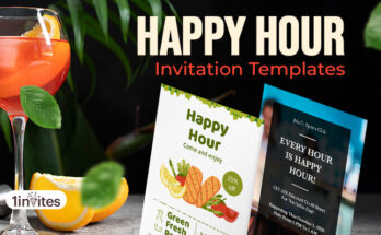 Happy Hour Invitation Templates