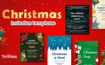 Christmas Invitation Templates
