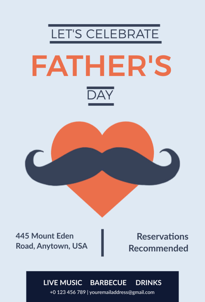 Father s Day Invitation Templates Design Ideas Tips Father s Day Invitation Templates Design Ideas Tips