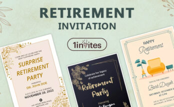 Retirement Invitation