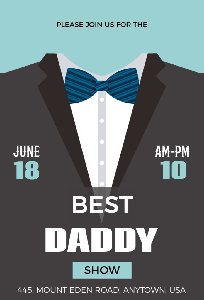 Father s Day Invitation Templates Design Ideas Tips Father s Day Invitation Templates Design Ideas Tips