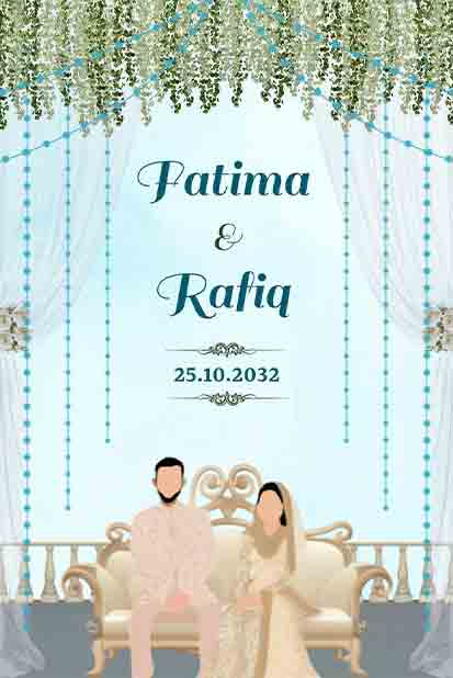  Islamic Wedding Invitation