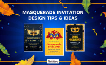 Masquerade Invitation Templates