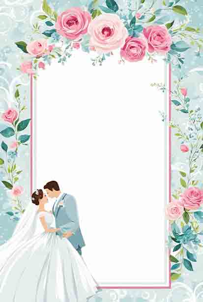 Blank Wedding Invitation Templates Free Customizable