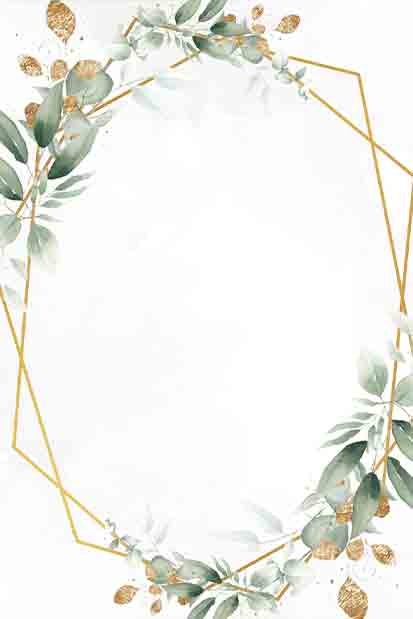 Blank Wedding Invitation Templates - Free | Customizable