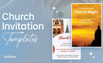 Church Invitation Templates