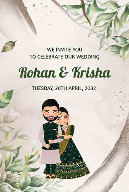 Wedding Invitation Template