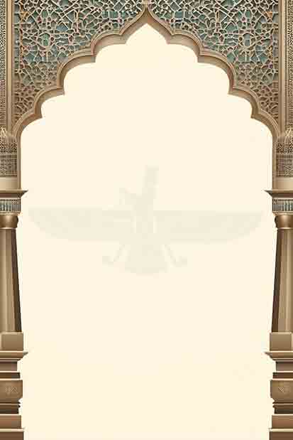 Parsi Wedding Invitation