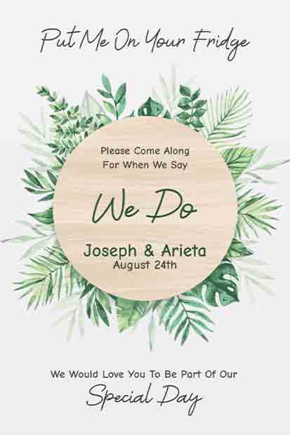 watercolor-leaf-put-me-on-your-fridge-wedding-invitation-template