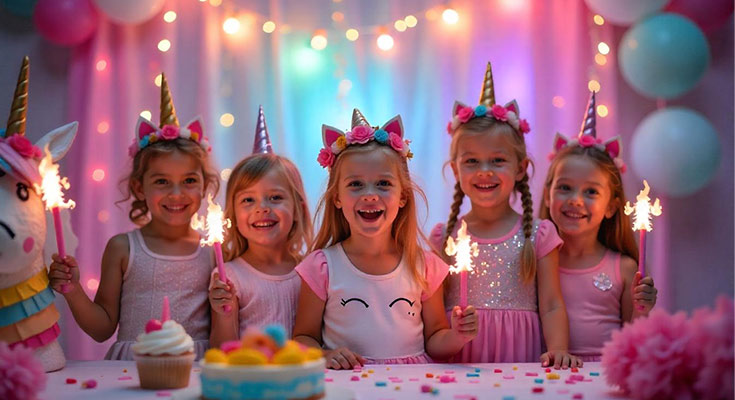 Bring Fairy Tale Magic to Your Party with Enchanting Unicorn Invitations