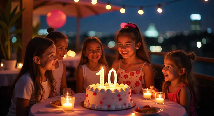 10th Birthday Party Invitation Templates