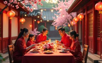 Chinese New Year Invitation Templates