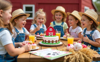 Farm Birthday Invitation Templates