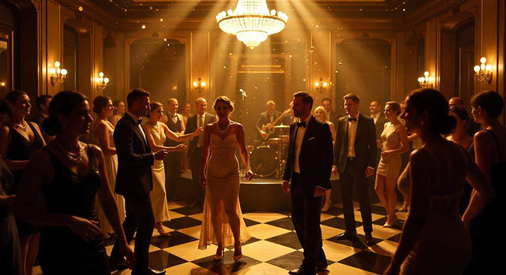 Great Gatsby Invitation Templates - Free | Printable great-gatsby-invitation-templates-free-printable