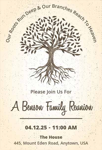 Family Reunion Design Reflecting Cultural Heritage With Traditional Patterns and Warm Earth Tones