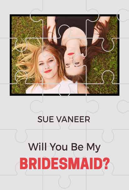 Puzzle Pattern Bridesmaid Invitation with a Creative and Unique Design