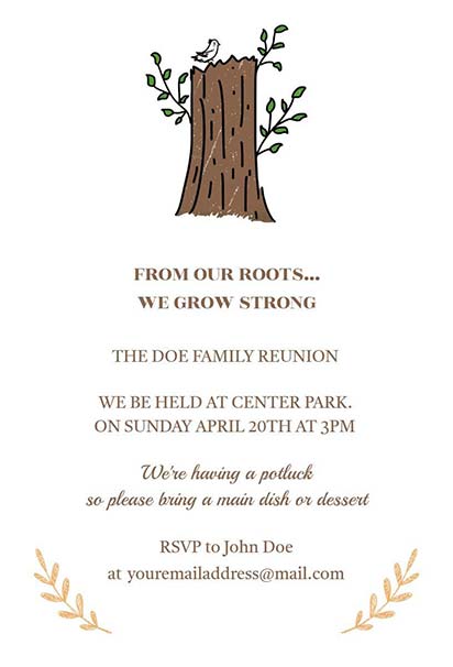 Rustic Family Reunion Design With Natural Elements, Earthy Tones, and Forest-Inspired