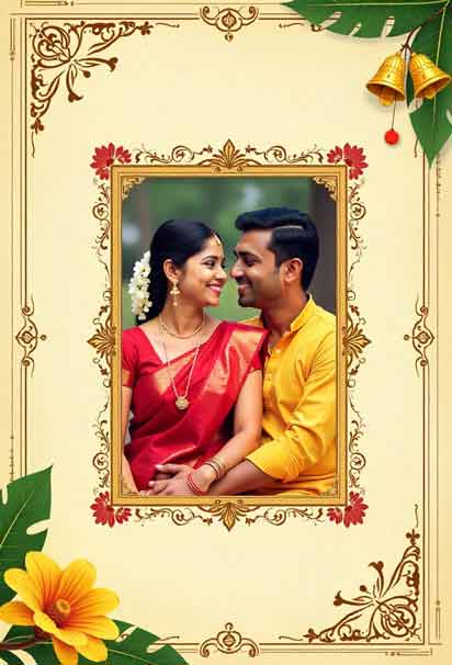 Ancestral Photo Collage Layout with Vintage Aesthetic and Honoring Family Heritage Theme