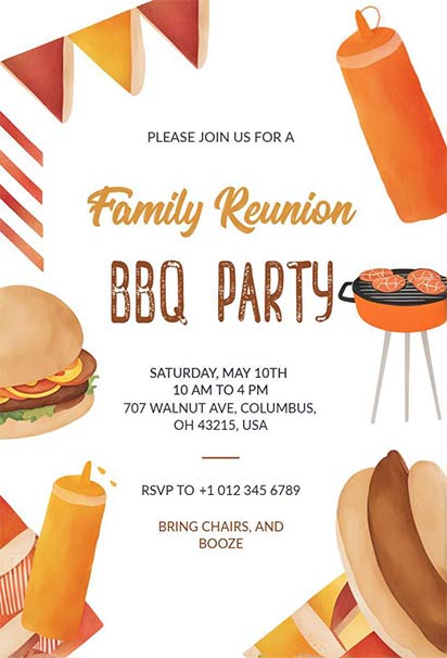 Warm Family Reunion Scene With Cozy Decorations