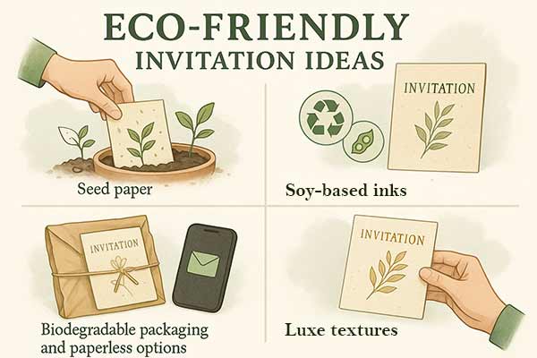 Eco-Friendly Invitation Ideas