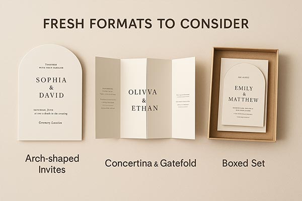 Fresh Formats to Consider