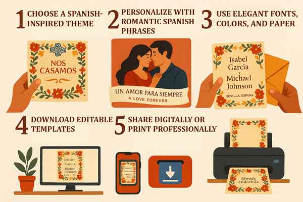 How Can You Make Your Spanish Wedding Invitation Stand Out