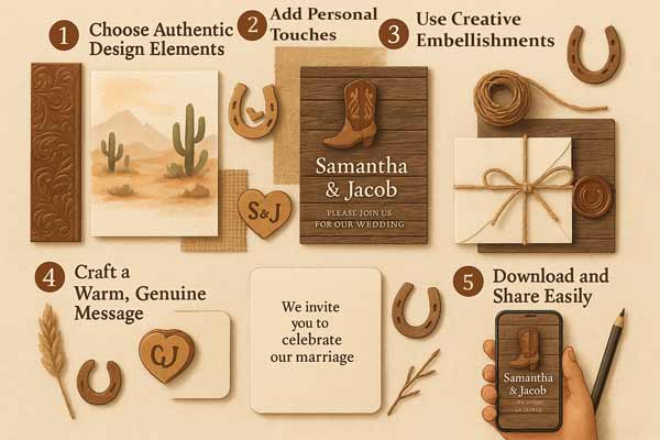 How Can You Make Your Western Wedding Invitations Stand Out