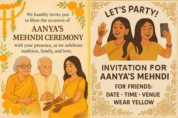 Tailored Samples For Different Guests