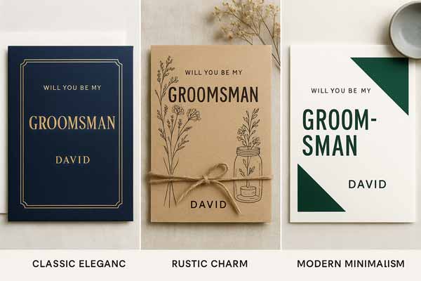 The Best Design Ideas For Groomsman Invitations