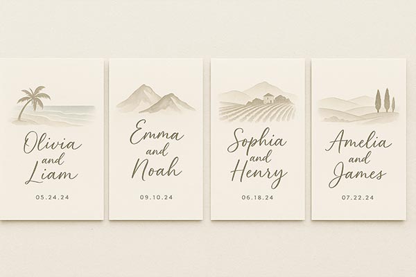 Western Wedding Trends