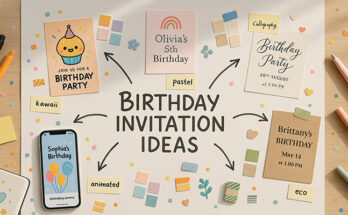 Birthday Invitation Design Trends 2025: Complete Guide To Modern Celebration Aesthetics
