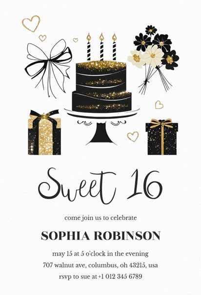 Cocomelon Birthday Invitation Featuring Vibrant Colors and Character Artwork for Kids and Teens