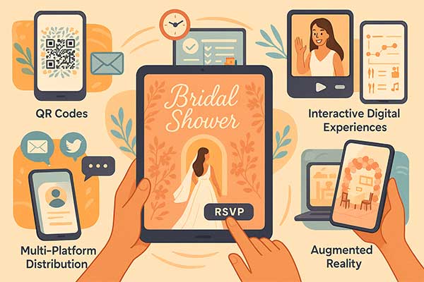 Digital Innovation Trends Reshaping Bridal Shower Invitations in 2026