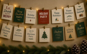 Christmas Party Invitation Wording Examples: 20+ Messages That Get Results
