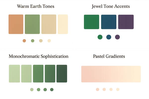 Color Trends and Palettes Defining 2026 Housewarming Aesthetics
