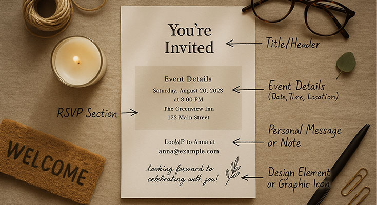 What To Include In A Housewarming Invitation