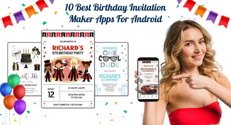 10 Best Birthday Invitation Maker Apps for Android in 2026