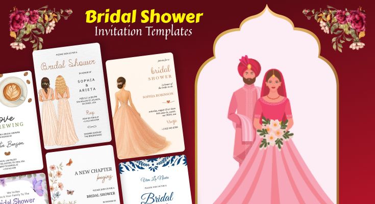 Bridal Shower Invitation Templates