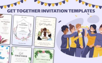 30+ Get Together Invitation Templates 2025 – Explore Design Ideas & Trends