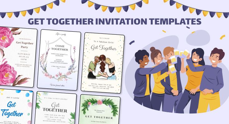 30+ Get Together Invitation Templates 2025 – Explore Design Ideas & Trends