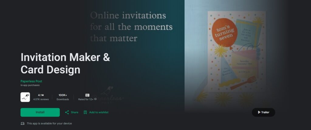 Paperless Post Offering Luxury Digital Stationery with Elegant Wedding Invitation Designs