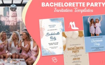 10+ Bachelorette Party Invitation Templates – Explore Design Ideas & Trends